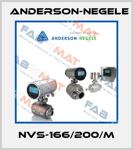 NVS-166/200/M Anderson-Negele