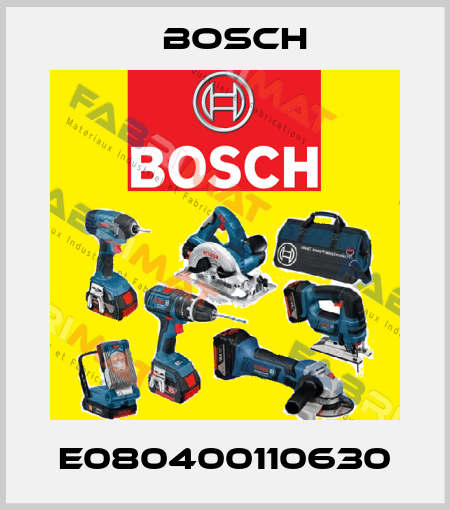 E080400110630 Bosch