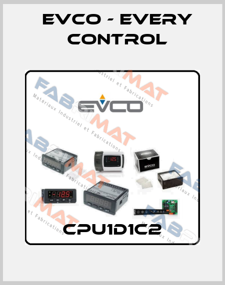 cpu1d1c2 EVCO - Every Control