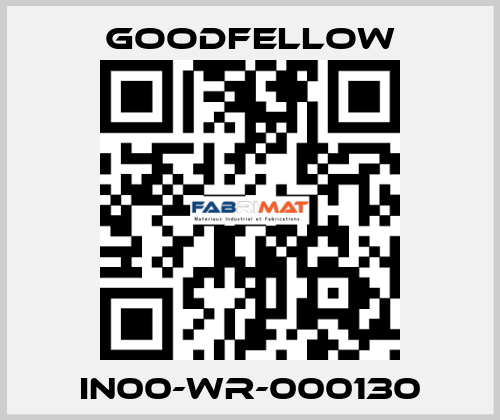 IN00-WR-000130 Goodfellow