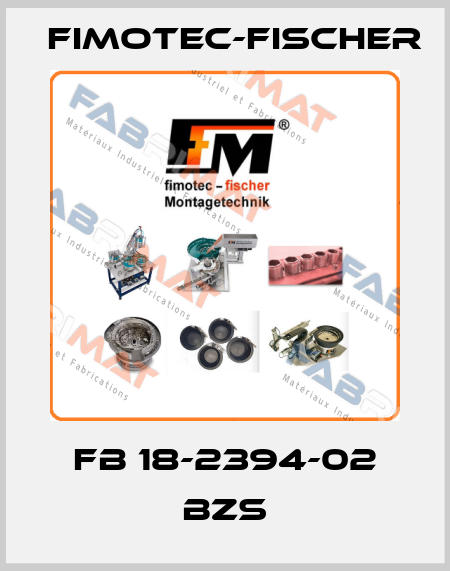 FB 18-2394-02 BZS Fimotec-Fischer