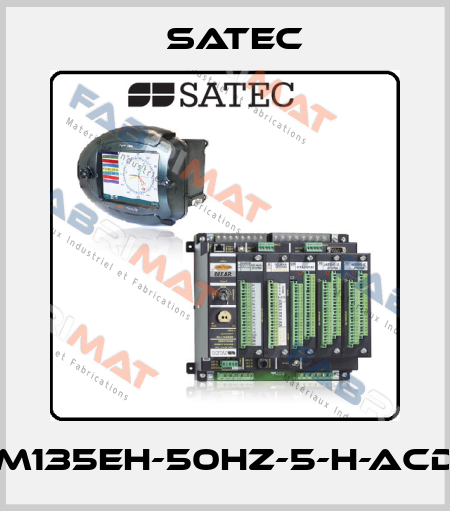 PM135EH-50Hz-5-H-ACDC Satec