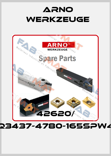 42620/ HQ3437-4780-165SPW40 ARNO Werkzeuge