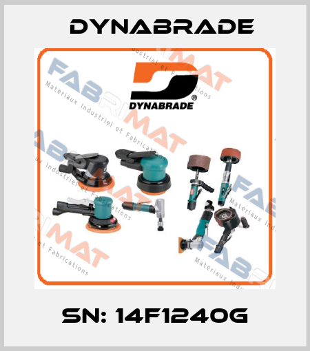 SN: 14F1240G Dynabrade