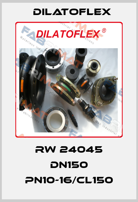 RW 24045 DN150 PN10-16/CL150 DILATOFLEX