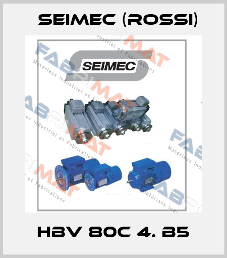 HBV 80C 4. B5 Seimec (Rossi)