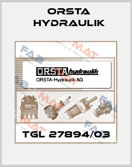 TGL 27894/03 Orsta Hydraulik