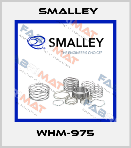 WHM-975 SMALLEY
