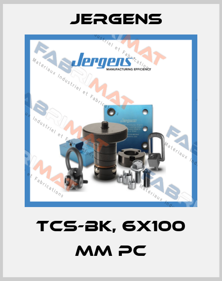 TCS-BK, 6X100 mm PC Jergens