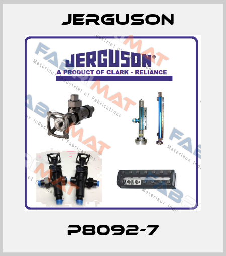 P8092-7 Jerguson