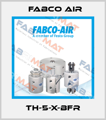 TH-5-X-BFR Fabco Air