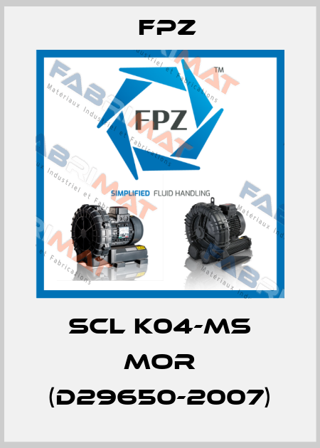 SCL K04-MS MOR (D29650-2007) Fpz