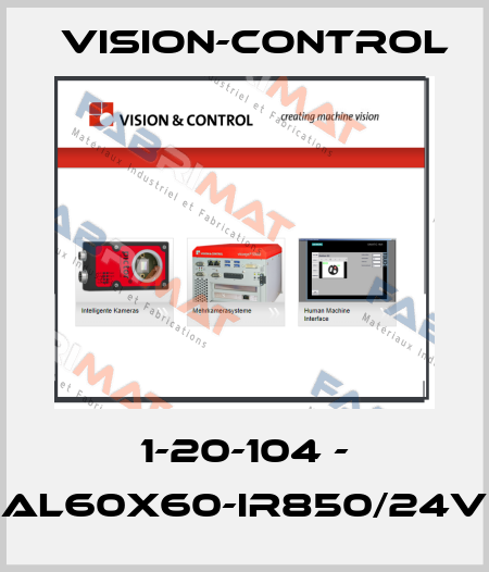 1-20-104 - AL60x60-IR850/24V Vision-Control