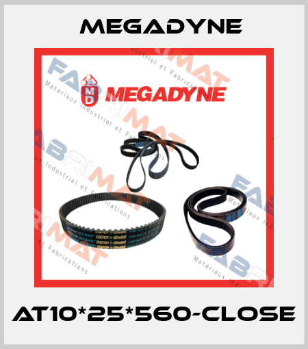 AT10*25*560-CLOSE Megadyne