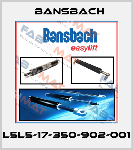 L5L5-17-350-902-001 Bansbach