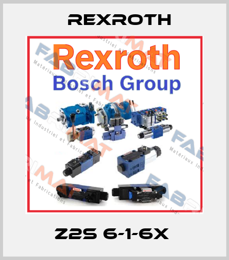 Z2S 6-1-6X  Rexroth