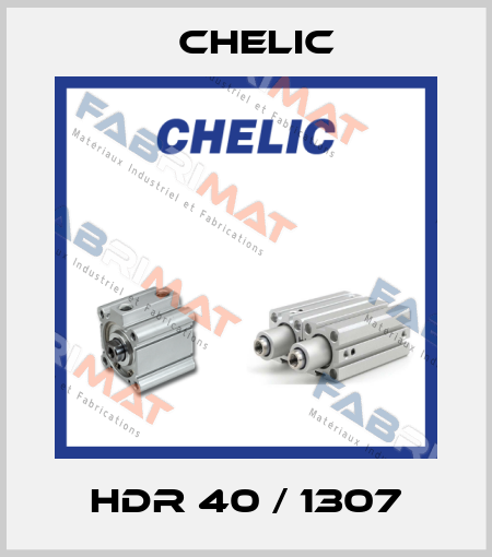 HDR 40 / 1307 Chelic
