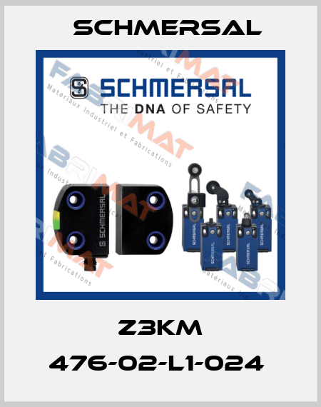 Z3KM 476-02-L1-024  Schmersal
