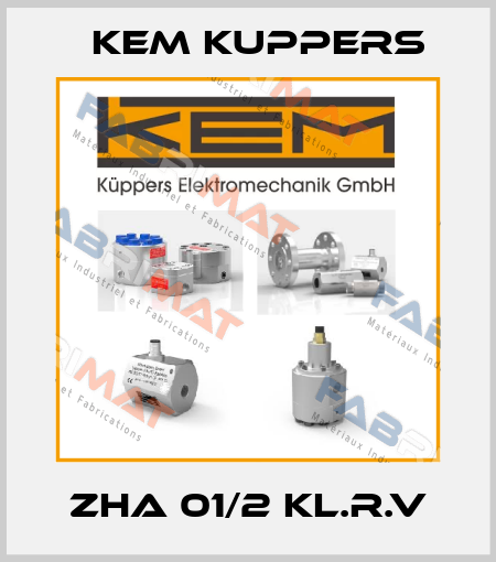ZHA 01/2 KL.R.V Kem Kuppers