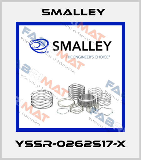 YSSR-0262S17-X SMALLEY
