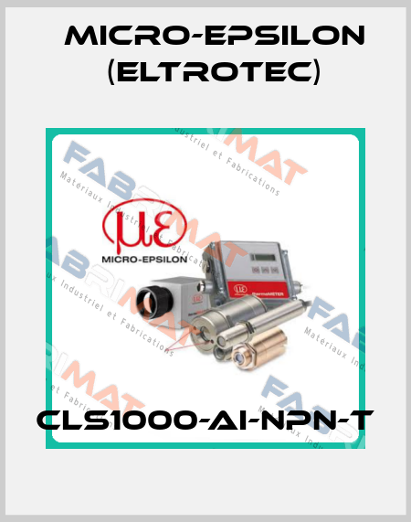 CLS1000-AI-NPN-T Micro-Epsilon (Eltrotec)