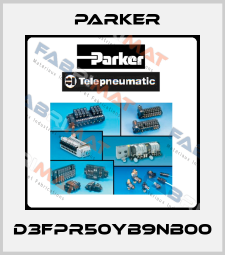D3FPR50YB9NB00 Parker