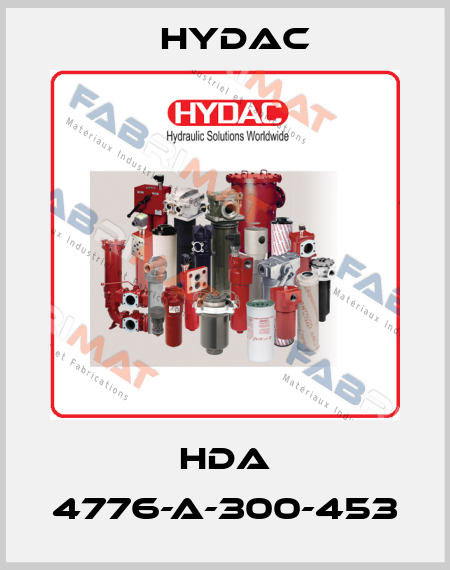 HDA 4776-A-300-453 Hydac