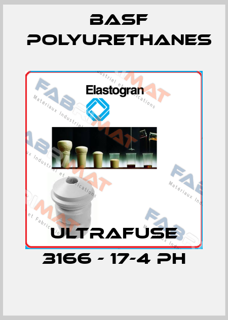 Ultrafuse 3166 - 17-4 PH BASF Polyurethanes
