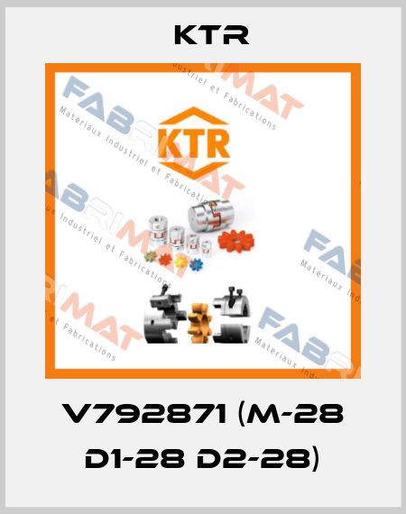V792871 (M-28 d1-28 d2-28) KTR