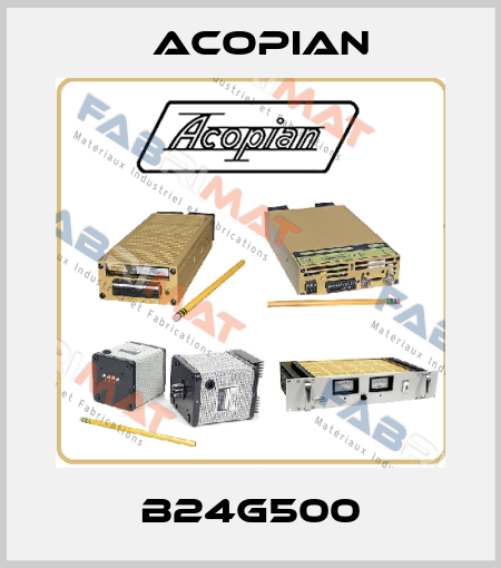 B24G500 Acopian