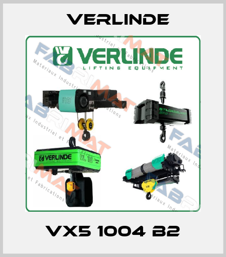 VX5 1004 B2 Verlinde