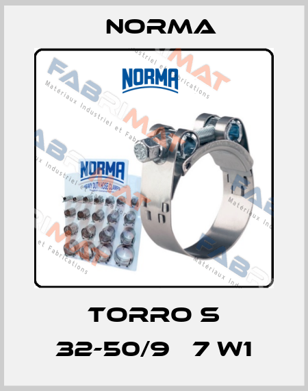 TORRO S 32-50/9 С7 W1 Norma