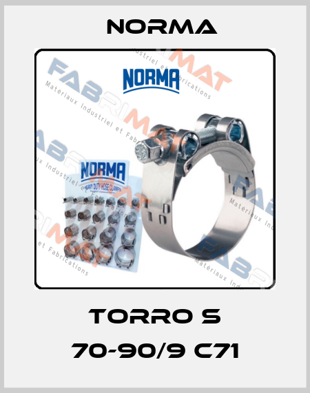TORRO S 70-90/9 C71 Norma