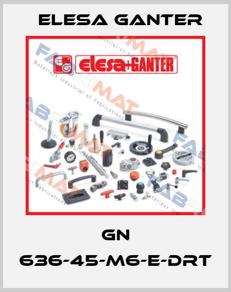 GN 636-45-M6-E-DRT Elesa Ganter