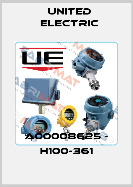 A00008625 - H100-361 United Electric
