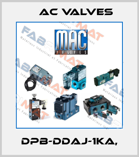 DPB-DDAJ-1KA, МAC Valves