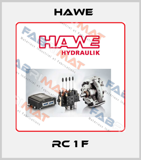 RC 1 F Hawe