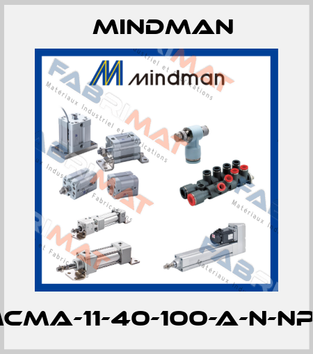 MCMA-11-40-100-A-N-NPT Mindman
