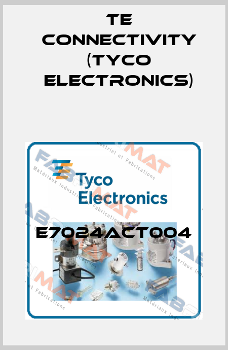 E7024ACT004 TE Connectivity (Tyco Electronics)