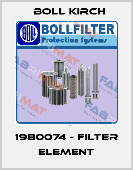1980074 - Filter element Boll Kirch