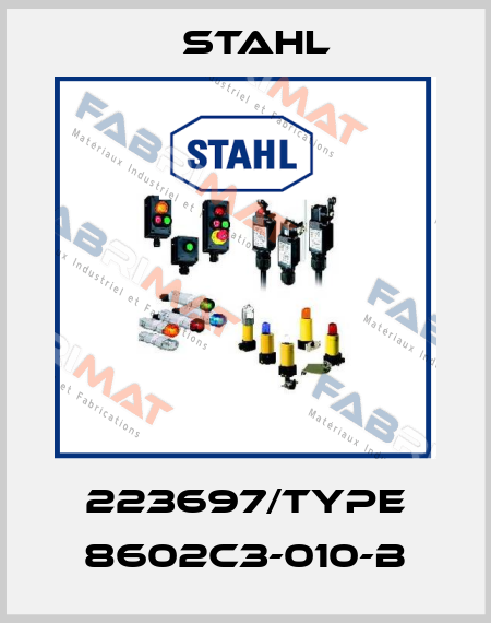 223697/Type 8602C3-010-B Stahl