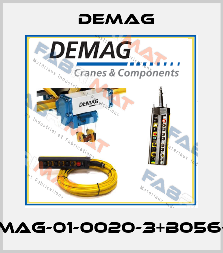 ACS800-DEMAG-01-0020-3+B056+E200+N672 Demag