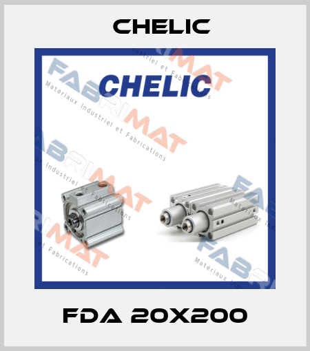 FDA 20x200 Chelic