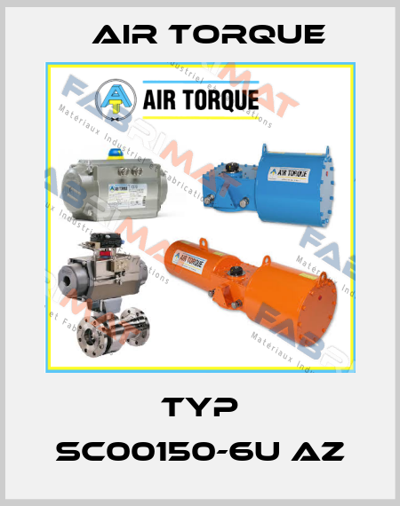 Typ SC00150-6U AZ Air Torque