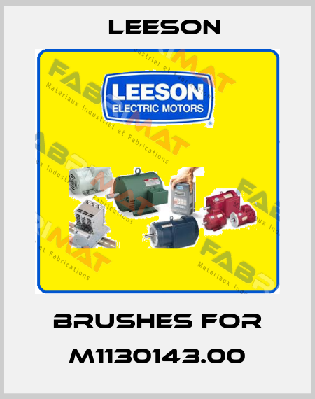 brushes for M1130143.00 Leeson