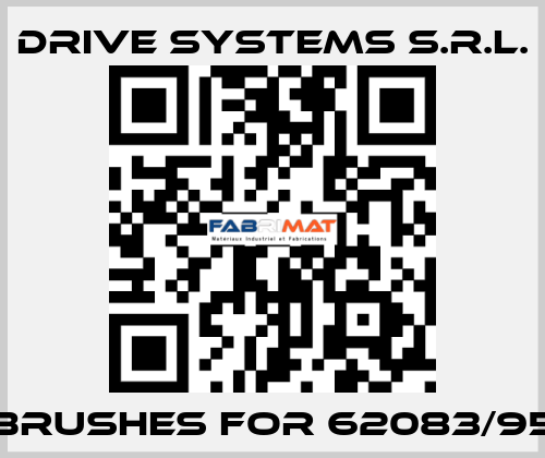 brushes for 62083/95 DRIVE SYSTEMS s.r.l.