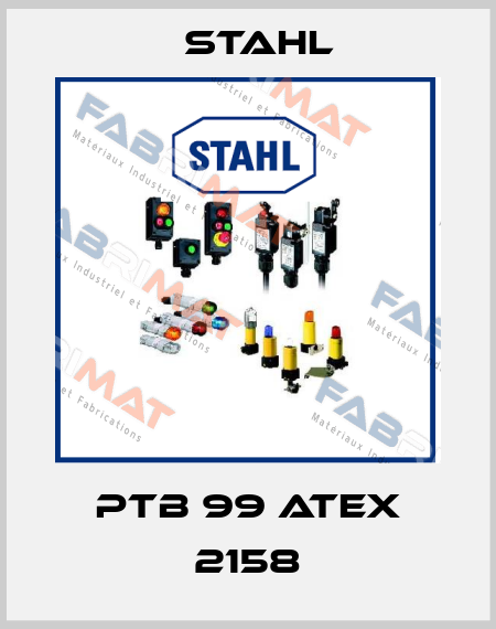 PTB 99 ATEX 2158 Stahl