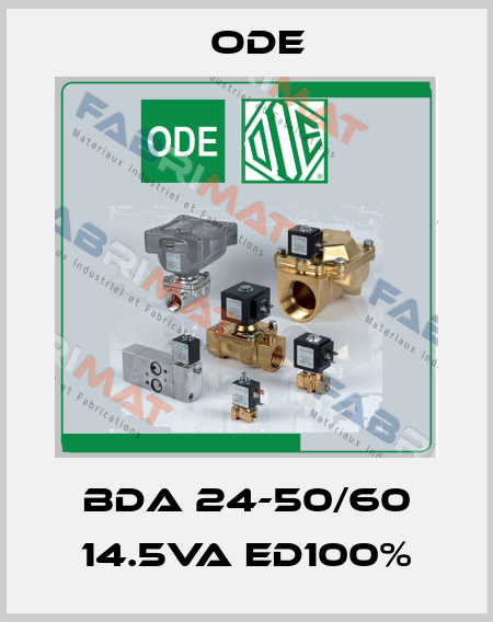 BDA 24-50/60 14.5VA ED100% Ode