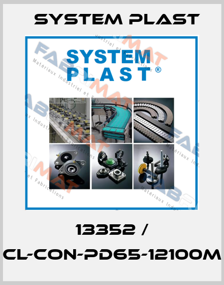 13352 / CL-CON-PD65-12100M System Plast