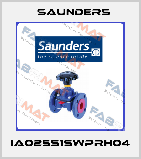 IA025S1SWPRH04 Saunders